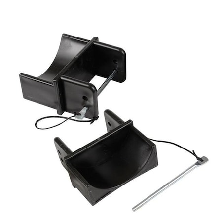 Jacks Jacks 10174-WH Jump Cups; White 10174-WH